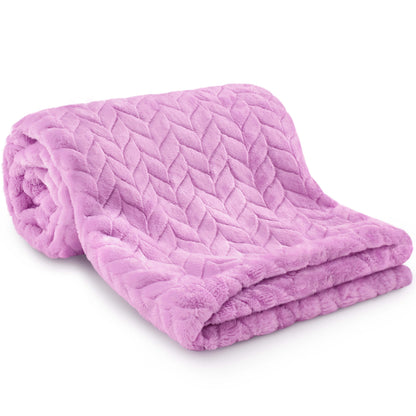 Soufflé Fleece Baby Blanket (Serene) 46976351535290