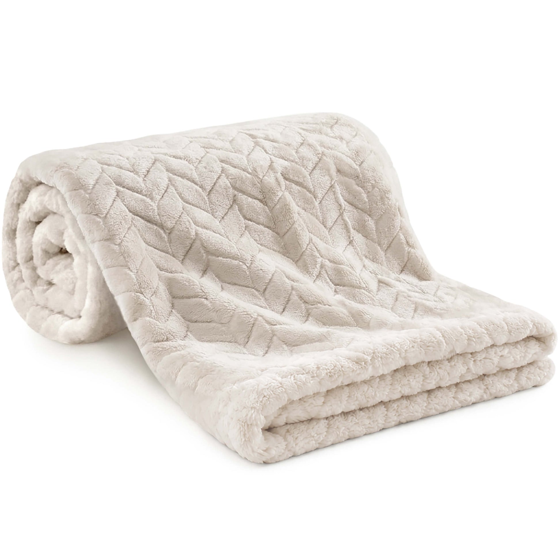 Soufflé Fleece Baby Blanket (Serene) 33928473673914