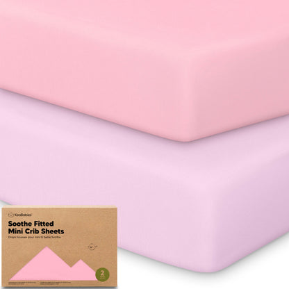 Soothe Fitted Mini Crib Sheet 46593242497210