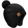 Muff Knitted Beanie