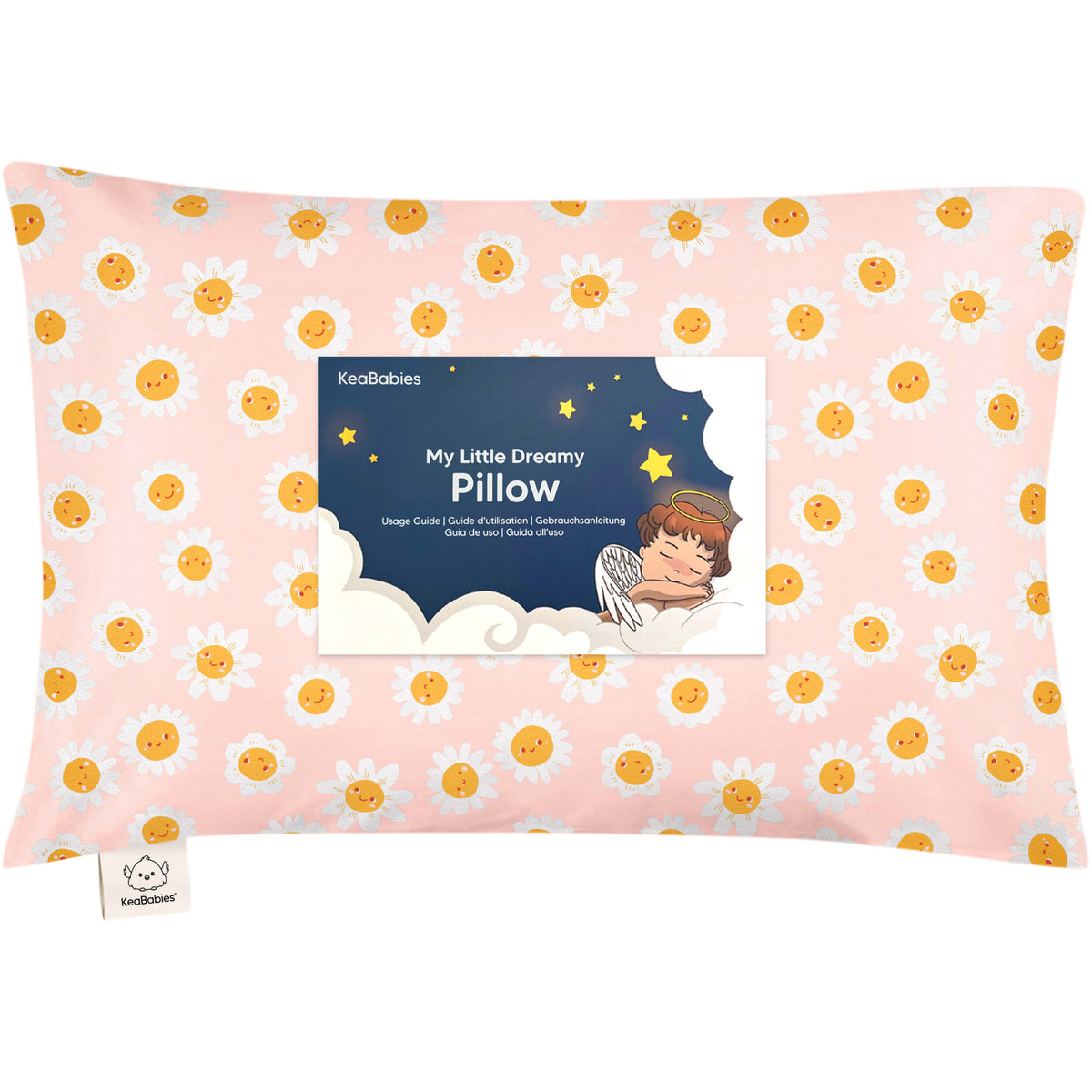 Toddler Pillow with Pillowcase 34358364930234