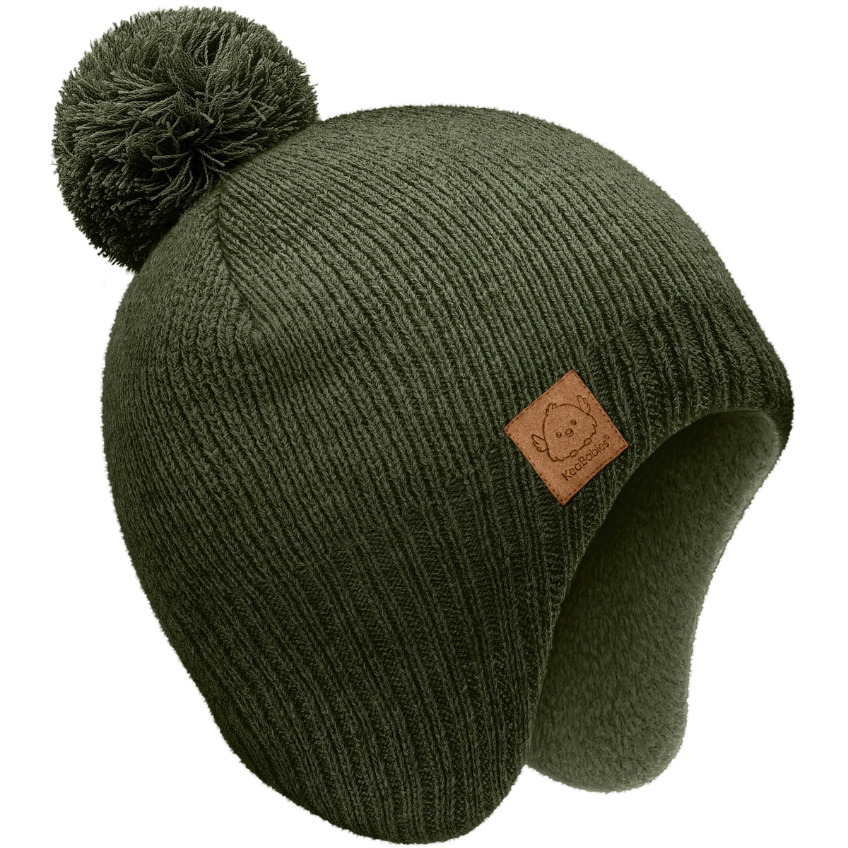 Muff Knitted Beanie 34362790215866
