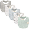 Lyra Muslin Drool Bibs