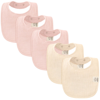 Lyra Muslin Drool Bibs 34224502374586