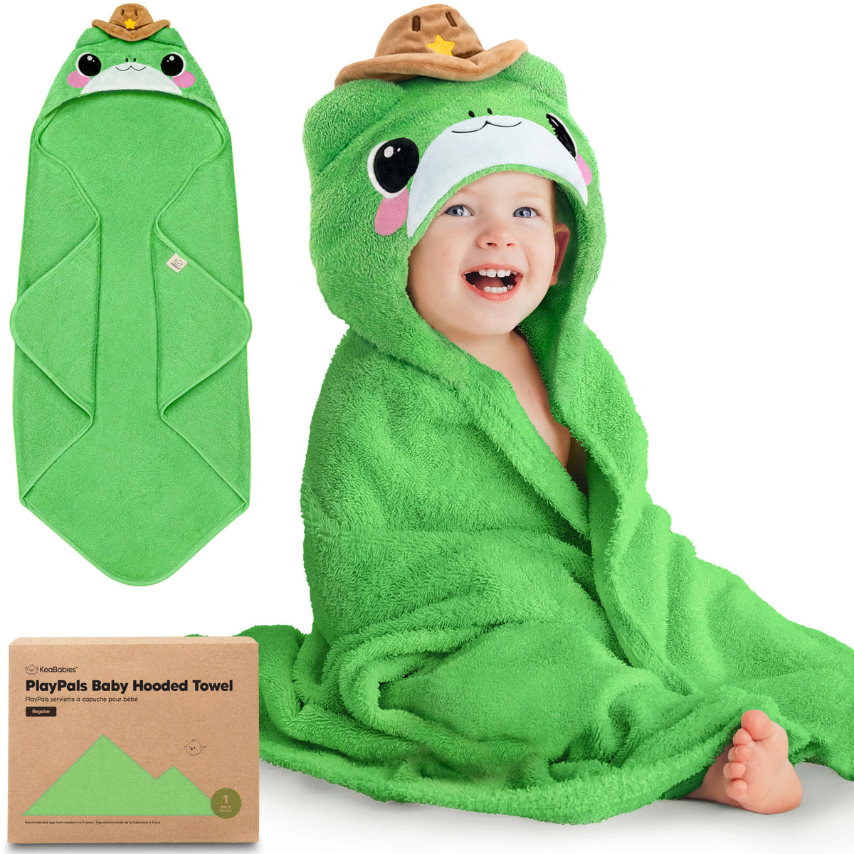 PlayPals Hooded Towel 46553280250042