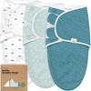 3-Pack Soothe Swaddle Wraps