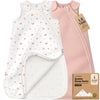 2-Pack Soothe Sleep Sacks (1.5 TOG)