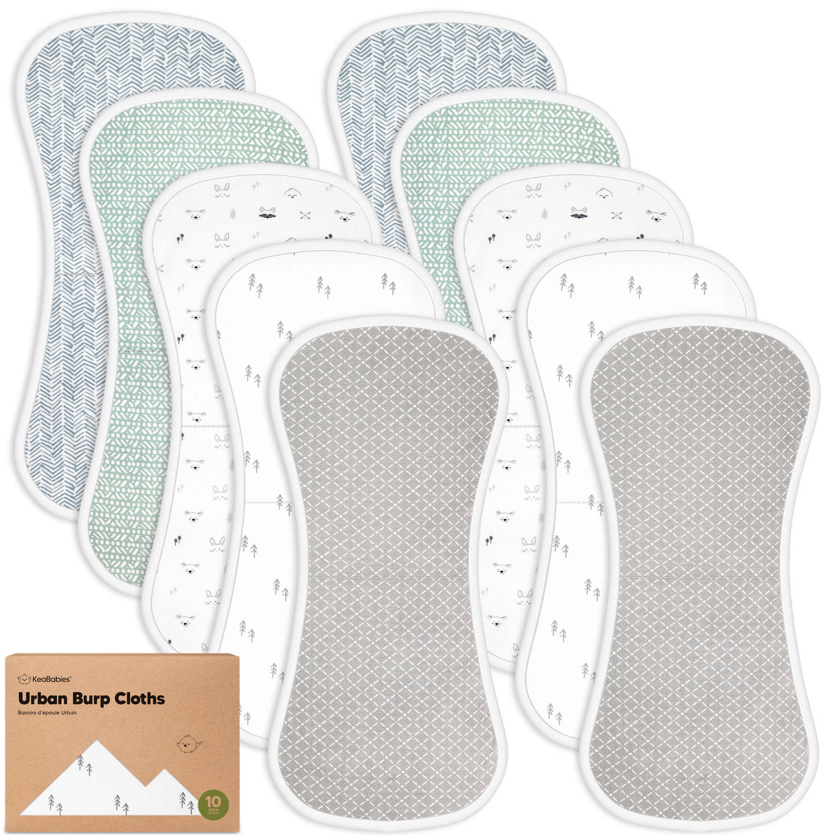 Urban Burp Cloths 46519222239418