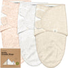 3-Pack Soothe Swaddle Wraps