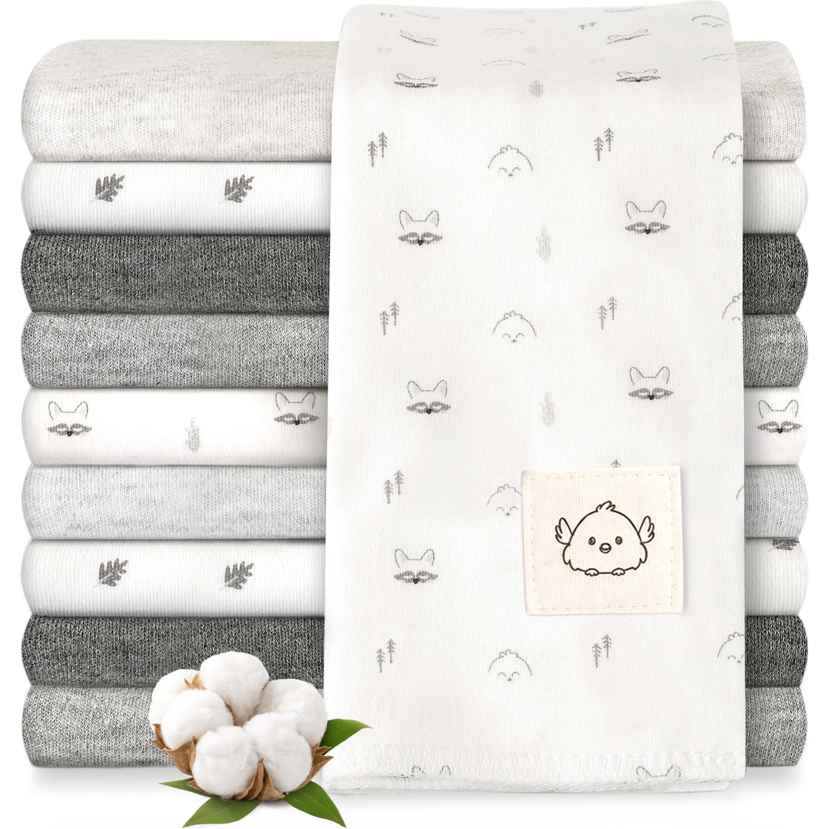 Shea Burp Cloths 46908517744826