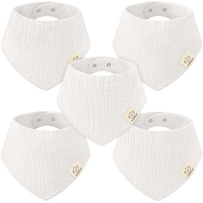 Lyra Muslin Bandana Bibs 46318575681722