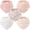 Lyra Muslin Bandana Bibs