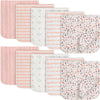 Lyra Muslin Burp Cloths