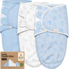 3-Pack Soothe Swaddle Wraps (1 TOG)