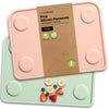 2-Pack Prep Silicone Placemats