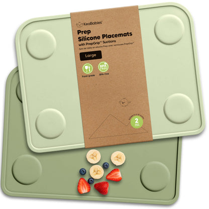 2-Pack Prep Silicone Placemats 46421942862010