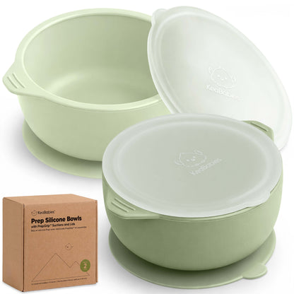 2-Pack Prep Silicone Suction Bowls 46926471725242