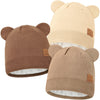 3-Pack Cub Baby Beanies