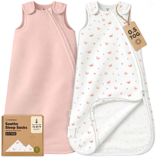 2-Pack Soothe Sleep Sacks (0.5 TOG)