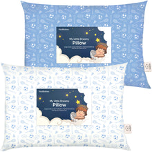 Load image into Gallery viewer, 2-Pack Toddler Pillows Without Pillowcase
