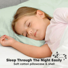 Load image into Gallery viewer, 2-Pack Toddler Pillows Without Pillowcase (Sage)
