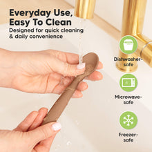 Load image into Gallery viewer, 3-Pack Prep Baby Spoons (Desert)

