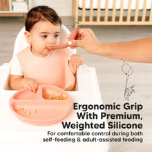 Load image into Gallery viewer, 3-Pack Prep Baby Spoons (Roseate)
