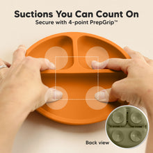 Load image into Gallery viewer, 3-Pack Prep Silicone Suction Plates (Harvest)
