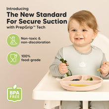 Load image into Gallery viewer, 3-Pack Prep Silicone Suction Plates (Macaron)
