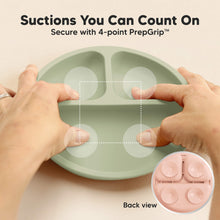 Load image into Gallery viewer, 3-Pack Prep Silicone Suction Plates (Macaron)
