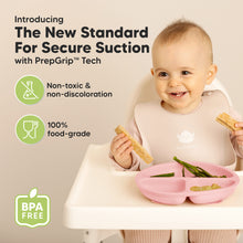 Load image into Gallery viewer, 3-Pack Prep Silicone Suction Plates (Popsicle)
