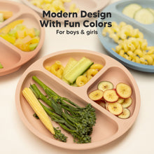 Load image into Gallery viewer, 3-Pack Prep Silicone Suction Plates (Popsicle)
