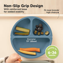 Load image into Gallery viewer, 3-Pack Prep Silicone Suction Plates (Quantum)
