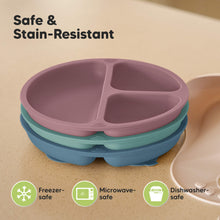 Load image into Gallery viewer, 3-Pack Prep Silicone Suction Plates (Quantum)
