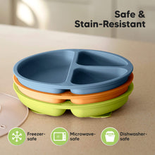 Load image into Gallery viewer, 3-Pack Prep Silicone Suction Plates (Kea)
