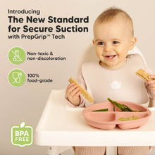 Load image into Gallery viewer, 3-Pack Prep Silicone Suction Plates (Roseate)
