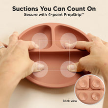 Load image into Gallery viewer, 3-Pack Prep Silicone Suction Plates (Roseate)
