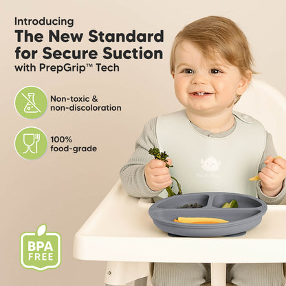 Introducing The New Standard For Secure Suction with PrepGrip™ Tech, non-toxic and non-discoloration, 100% food-grade, BPA-free.
 25752453677242