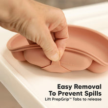 Load image into Gallery viewer, 3-Pack Prep Silicone Suction Plates with Lids (Amethyst)
