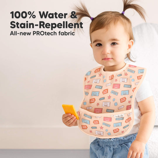 3-Pack Presto Waterproof Bibs (Beach Day)