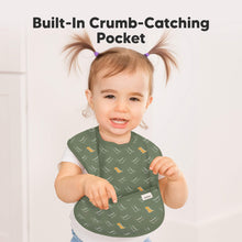 Load image into Gallery viewer, 3-Pack Presto Waterproof Bibs (Mesozoic)
