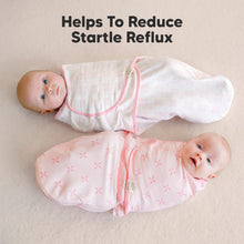 Load image into Gallery viewer, 3-Pack Soothe Zippy Swaddle Wrap (Blossom)
