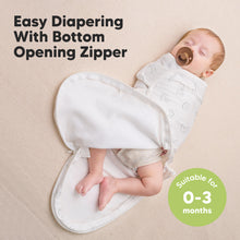 Load image into Gallery viewer, 3-Pack Soothe Zippy Swaddle Wrap (ABC Land Cloud)

