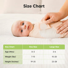 Load image into Gallery viewer, 3-Pack Soothe Zippy Swaddle Wrap (ABC Land Rose)
