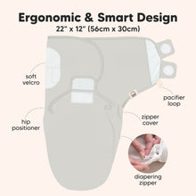 Load image into Gallery viewer, 3-Pack Soothe Zippy Swaddle Wrap (The Wild)
