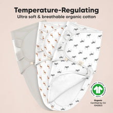 Load image into Gallery viewer, 3-Pack Soothe Zippy Swaddle Wrap (The Wild)
