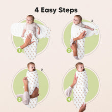 Load image into Gallery viewer, 3-Pack Soothe Zippy Swaddle Wrap (The Wild)
