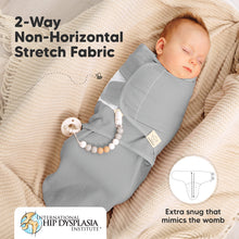 Load image into Gallery viewer, 3-Pack Soothe (Wren) Swaddle Wraps (Granite)
