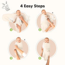 Load image into Gallery viewer, 3-Pack Soothe (Wren) Swaddle Wraps (Roseate)
