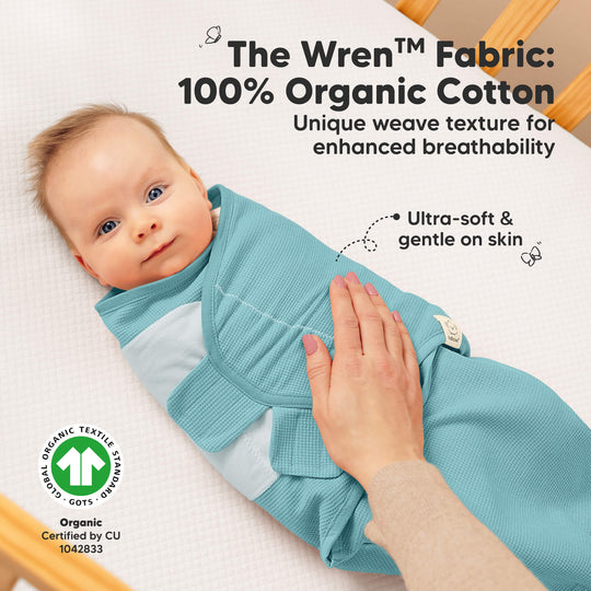 3-Pack Soothe (Wren) Swaddle Wraps (Valiant)
